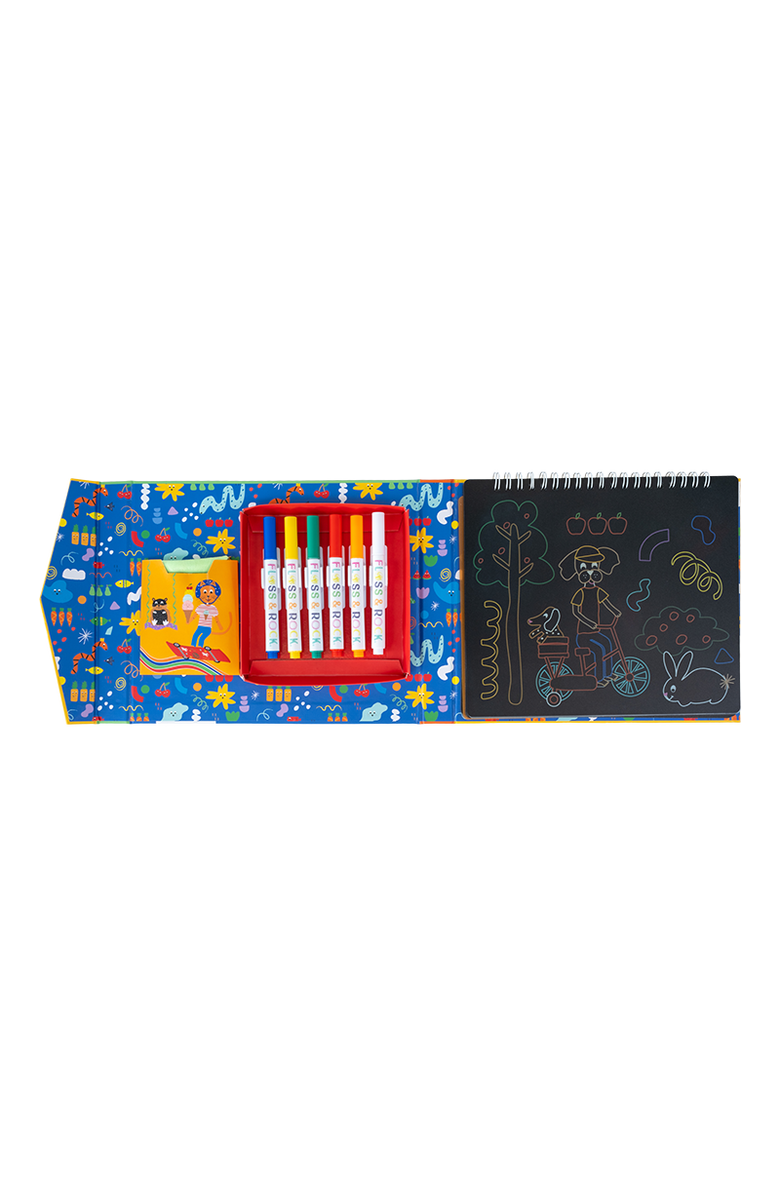 Floss & Rock Chalkboard Sketchbook, Alternate, color, Pets