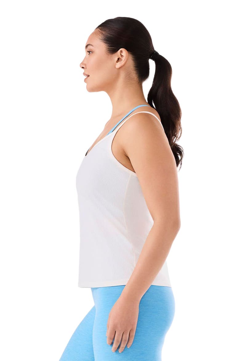 Pace Rib Tank, Alternate, color, COCONUT