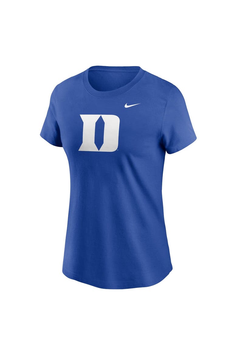 Women's Nike Royal Duke Blue Devils Primetime Logo T-Shirt, Alternate, color, Royal