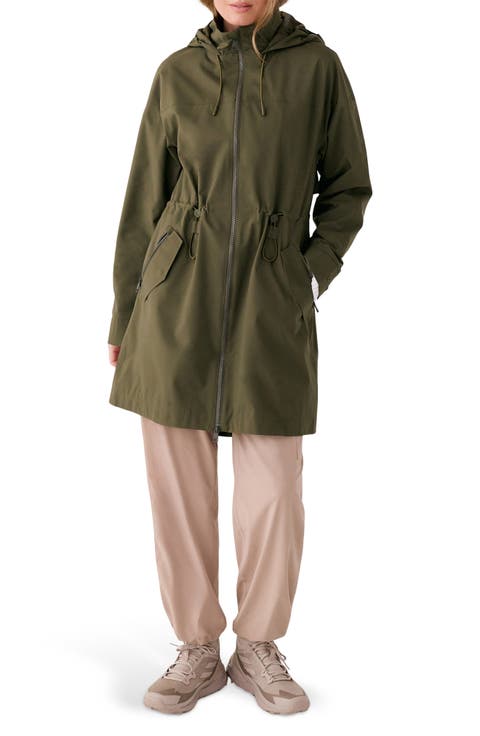 Piper 2.0 Hooded Water Repellent Raincoat