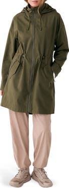 Lole Piper 2.0 Hooded Water Repellent Raincoat