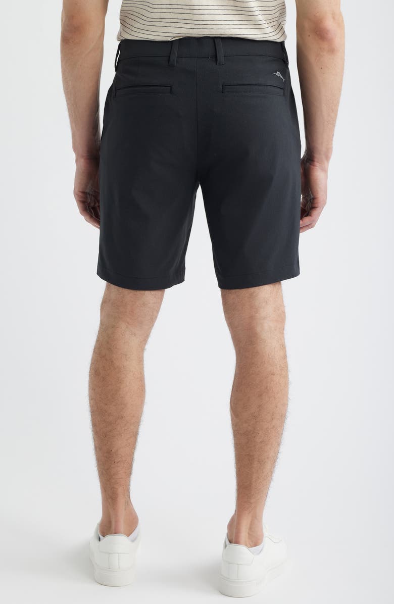 Tommy Bahama Bahama Coast Flat Front Shorts, Alternate, color, Jet Black
