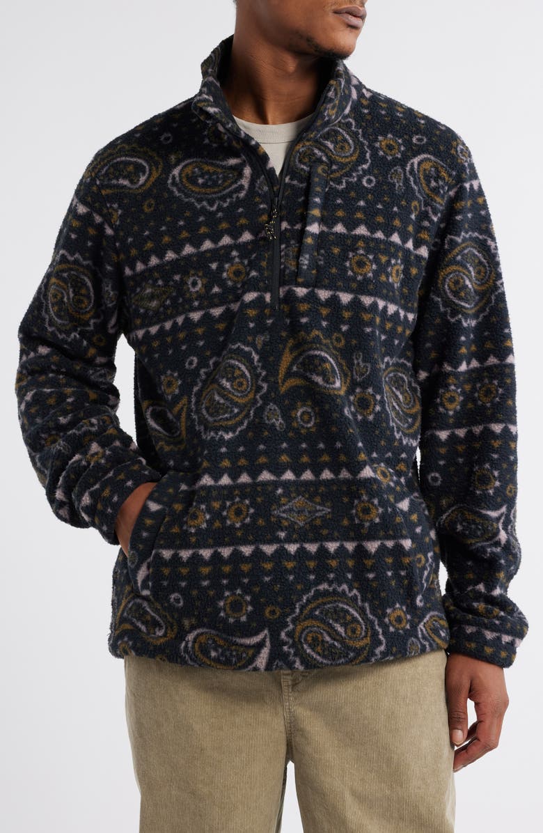 Billabong Boundary Fleece Half-Zip Pullover, Main, color,
