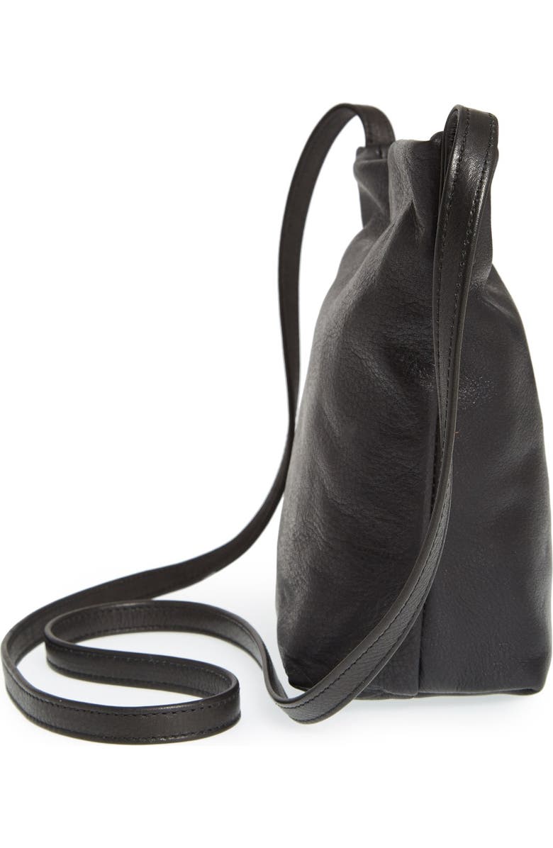 Baggu <sup>®</sup> Leather Crossbody Bag, Alternate, color,