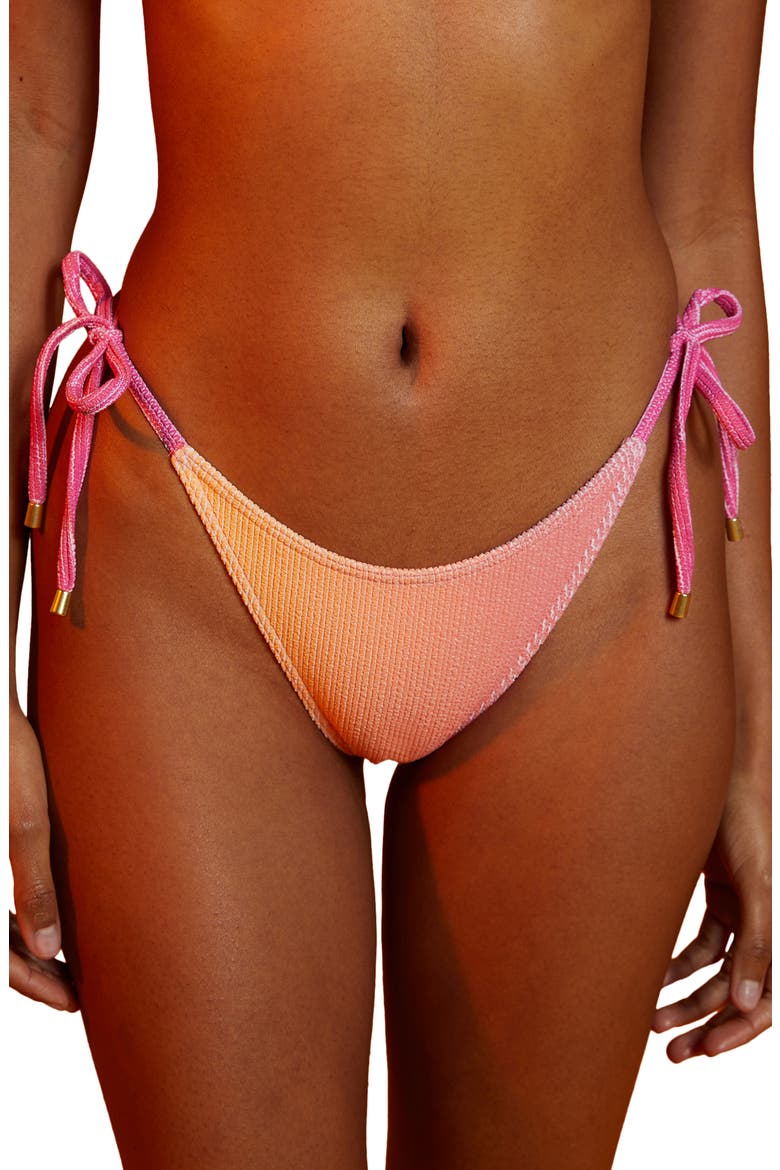 Ocso Side Tie Bikini Bottoms, Main, color, MULTI