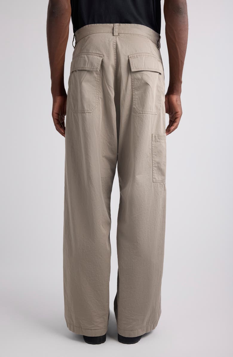 Balenciaga Cotton Workwear Pants, Alternate, color, 9509 New Beige