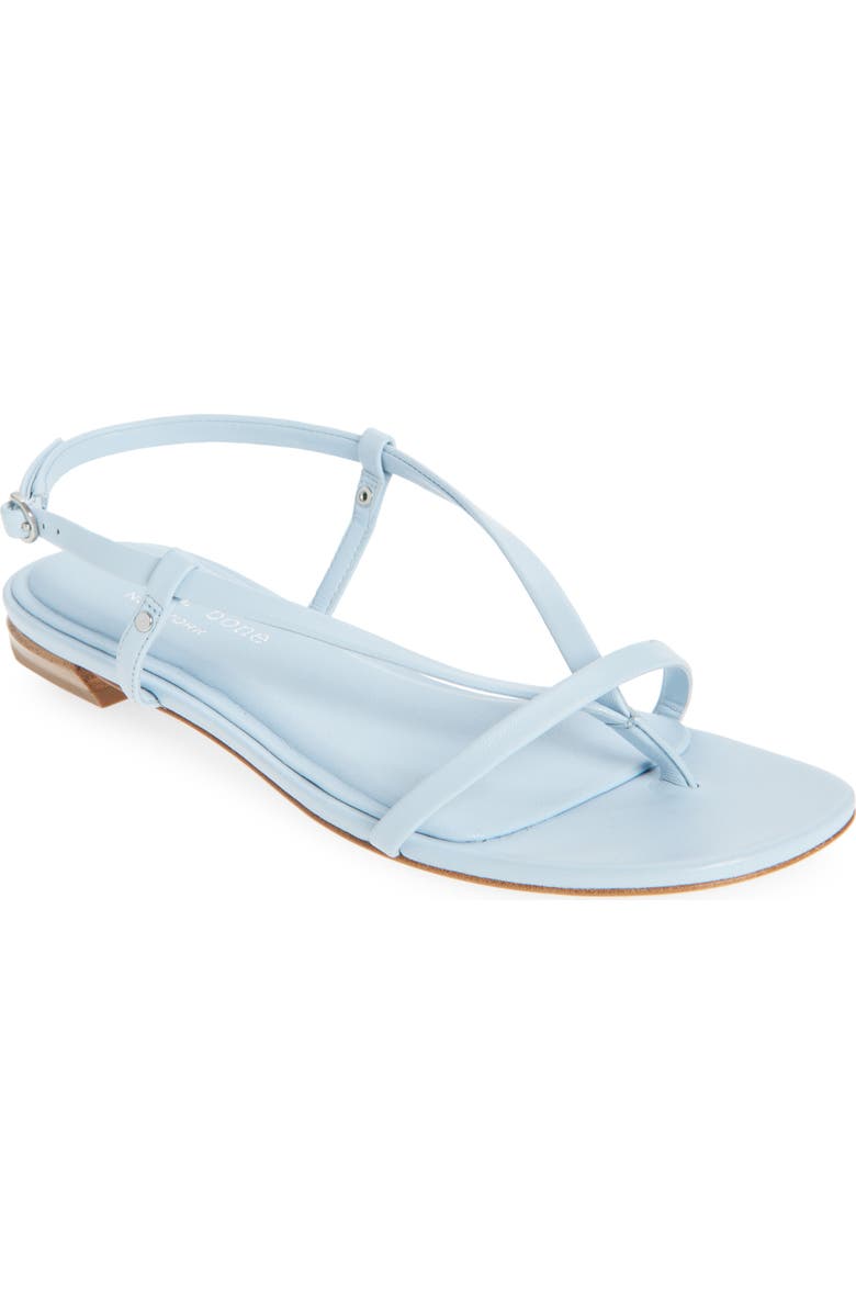 rag & bone Giselle Slingback Sandal, Main, color, Sky Blue