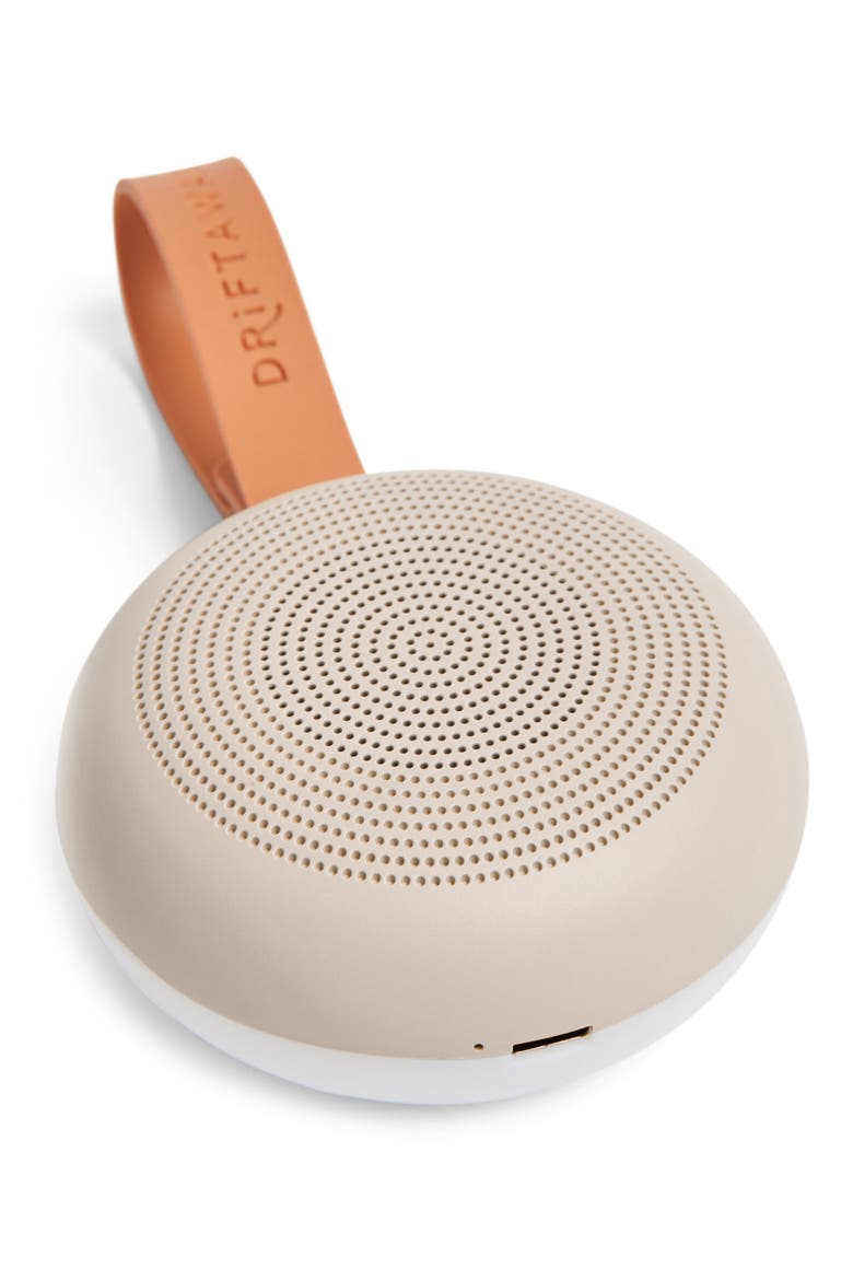 Drift Away Portable White Noise Machine, Alternate, color, TAUPE