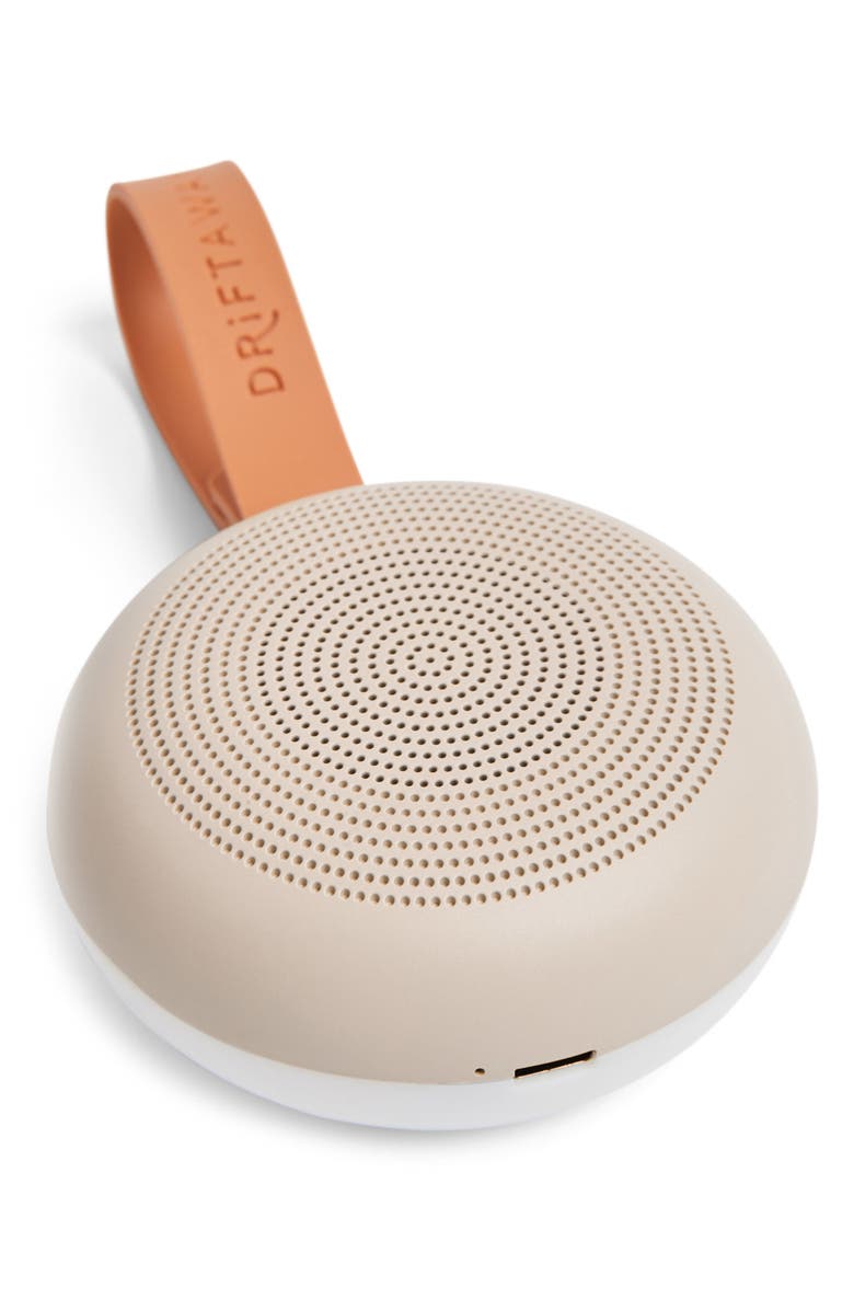 ergoPouch Drift Away Portable White Noise Machine, Alternate, color, Taupe