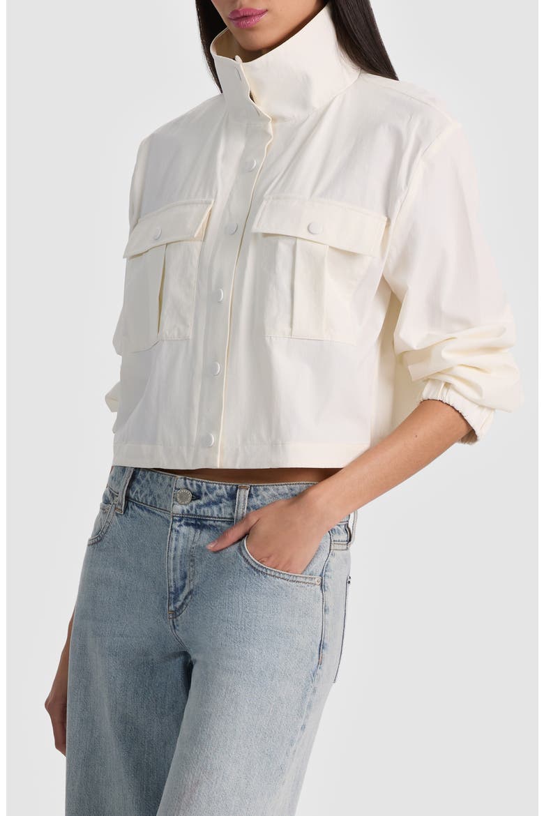 James Crop Jacket, Alternate, color, OFF WHITE
