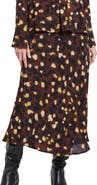 ottod'Ame Fluid Viscose Long Skirt