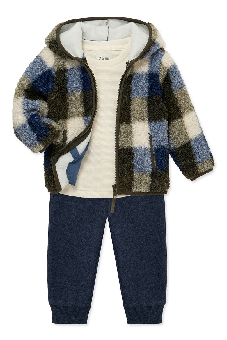 Kids' 3-Piece Set, Alternate, color, BLUE