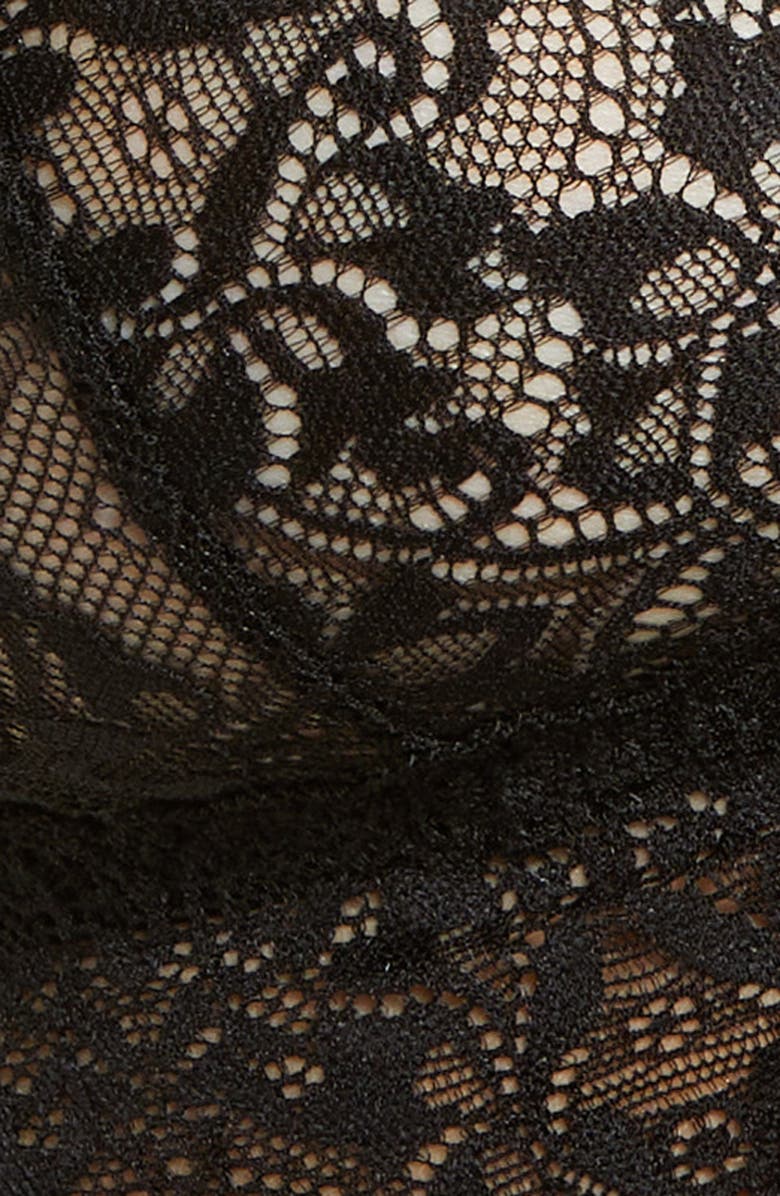 Honeydew Intimates Nicollette Lace & Mesh Bralette, Alternate, color, 