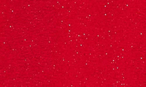 Iris & Ivy Kids' Metallic Lace Trim Party Dress In Red