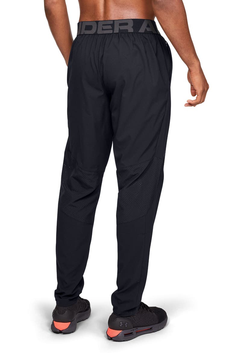 Vanish Woven Pants, Alternate, color, BLACK