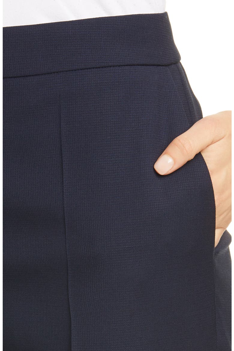 Tewah 1 Straight Leg Stretch Wool Pants, Alternate, color, MIDNIGHT