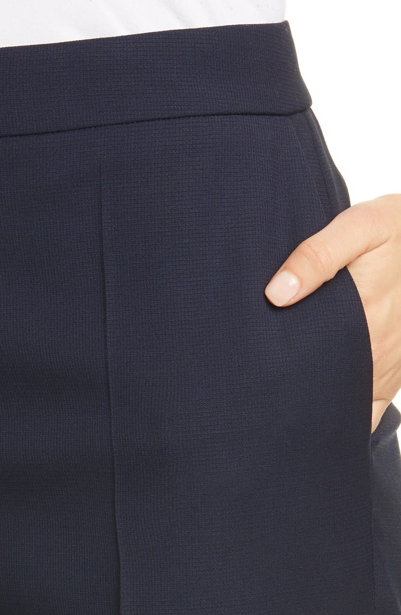 BOSS Tewah 1 Straight Leg Stretch Wool Pants, Alternate, color, 