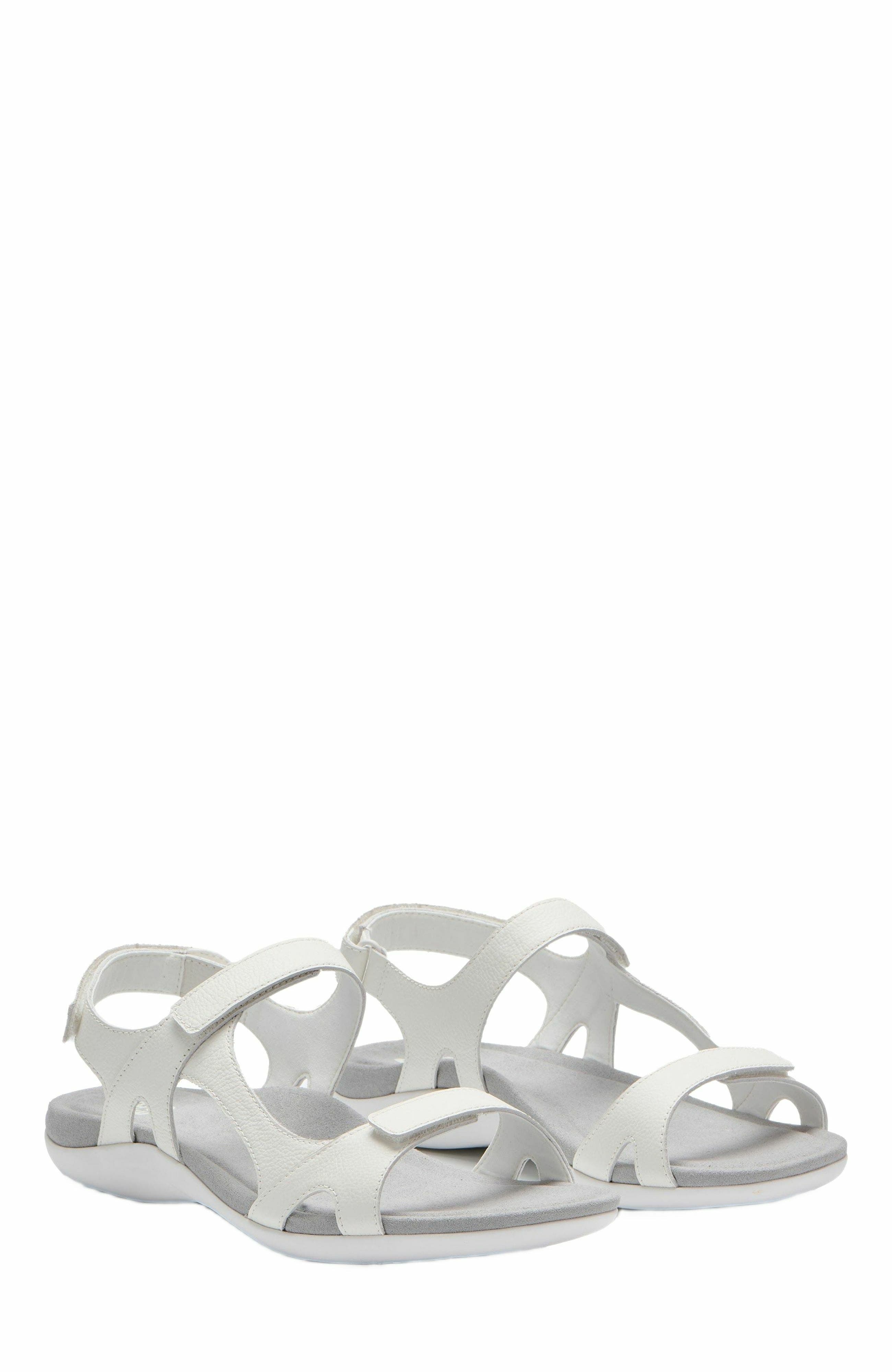 Oasis Sport Sandal, Alternate, color, White - Regular