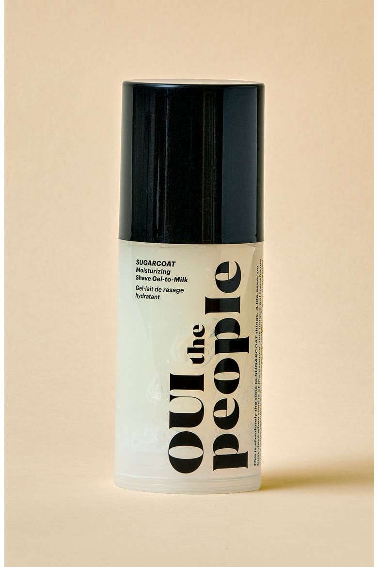 SUGARCOAT Moisturizing Gel-to-Milk Shave Gel, Alternate, color, SUGARCOAT