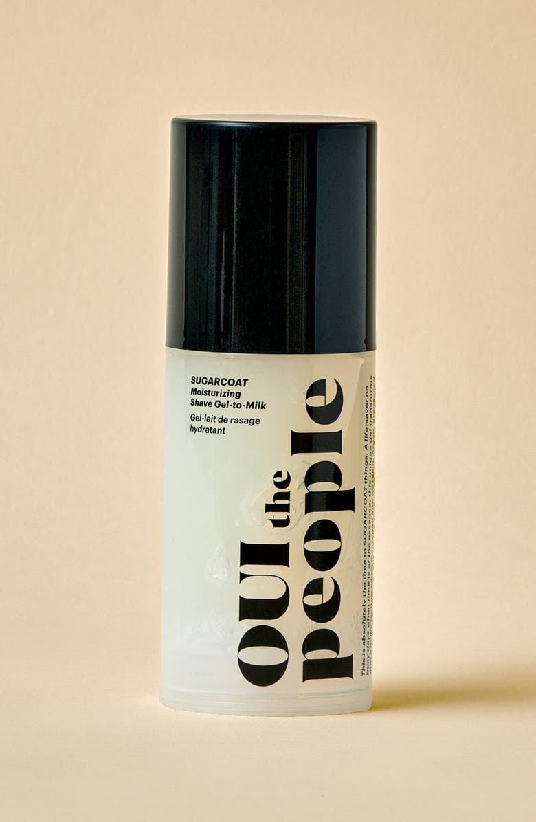 OUI the People SUGARCOAT Moisturizing Gel-to-Milk Shave Gel, Alternate, color,