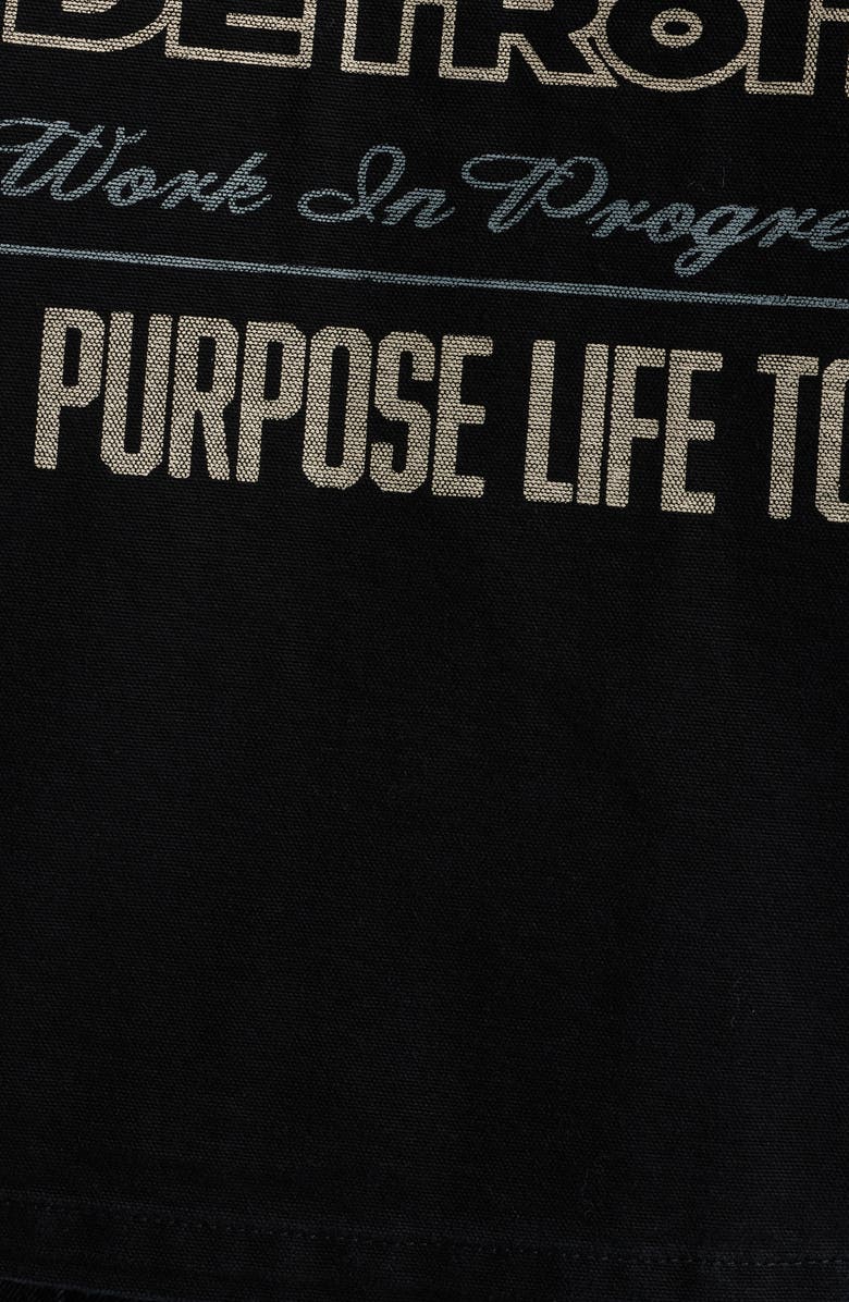 Carhartt Work In Progress OG Arcan Graphic Organic Cotton Canvas Jacket, Alternate, color, 