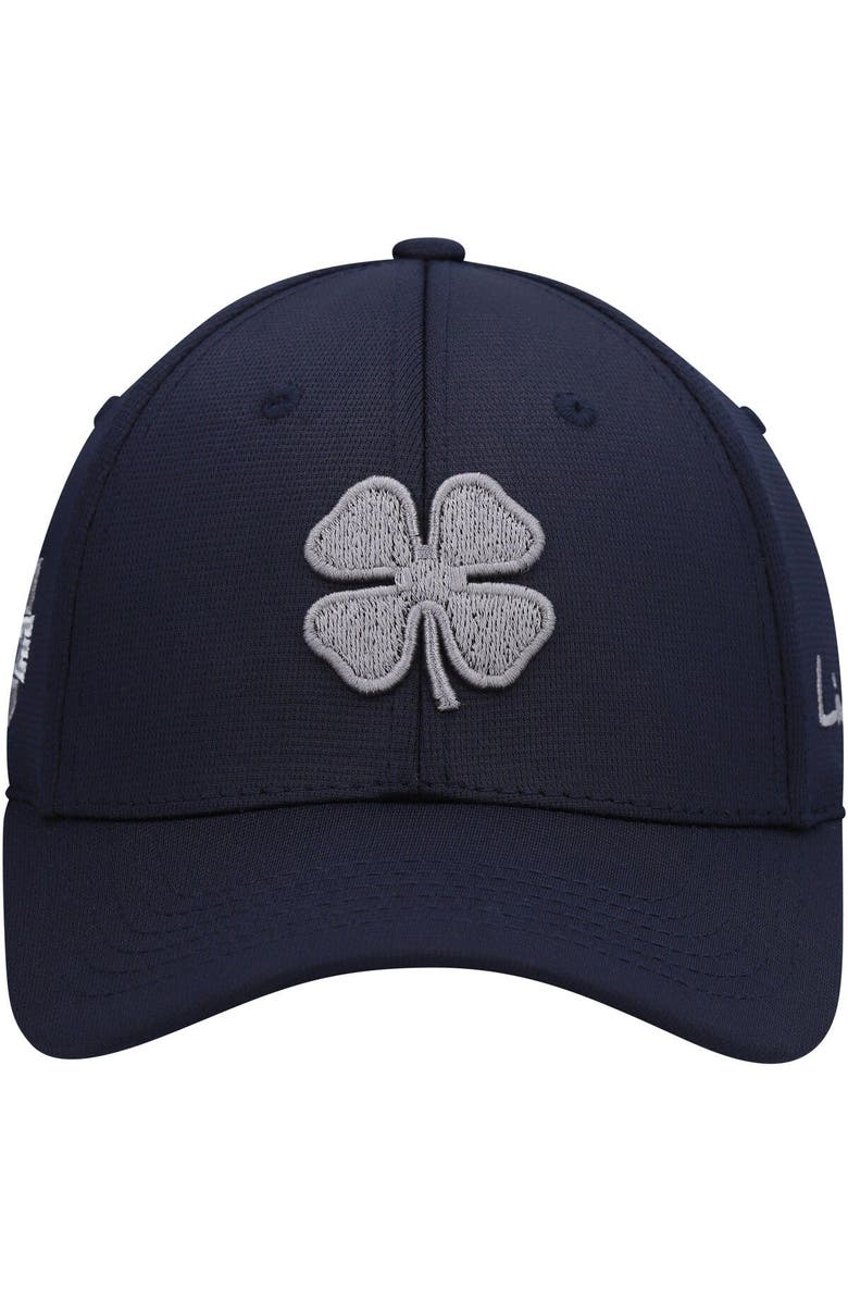 Black Clover Men's Navy Utah State Aggies Spirit Flex Hat, Alternate, color, 