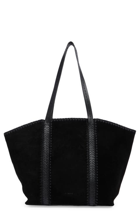 Paradise Leather Tote