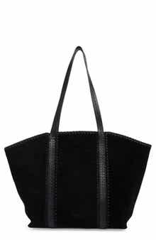 Paradise Leather Tote