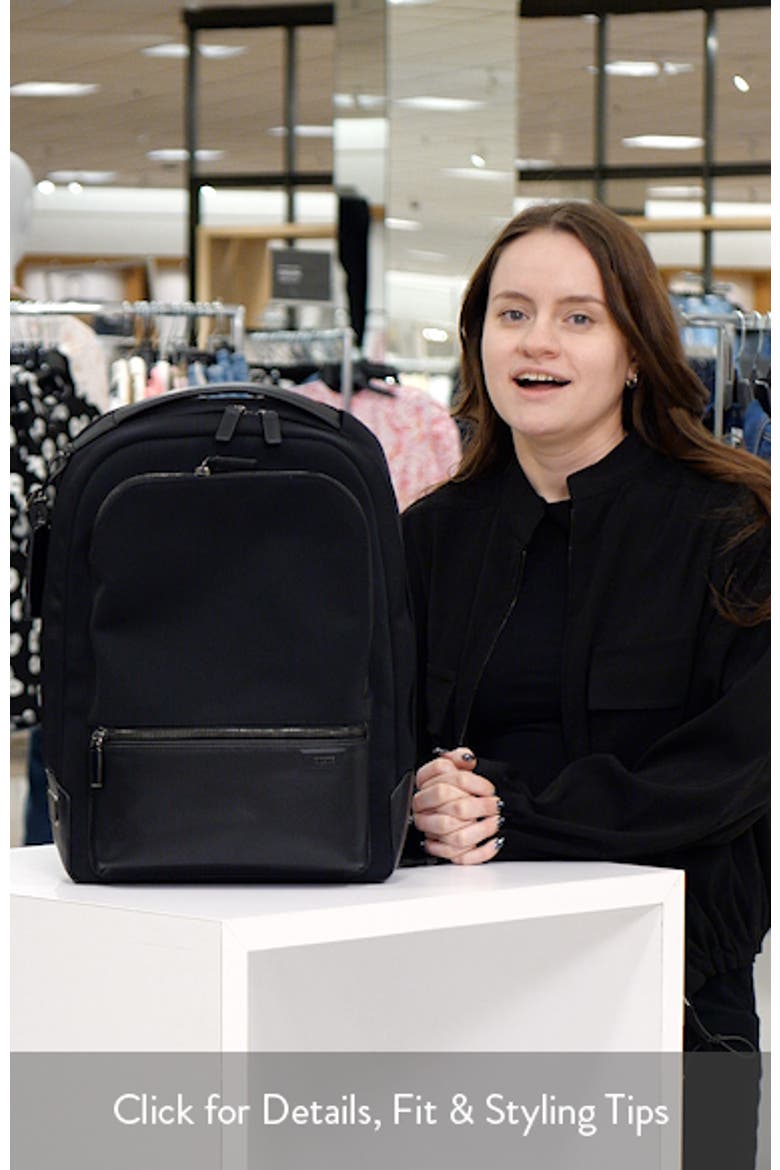 TUMI HARRISON ベイツ バックパック 66011D レザー×ナイロン Harrison Bradner Backpack (Women) | Nordstrom