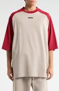 Fear of God Essentials Cotton Baseball T-Shirt