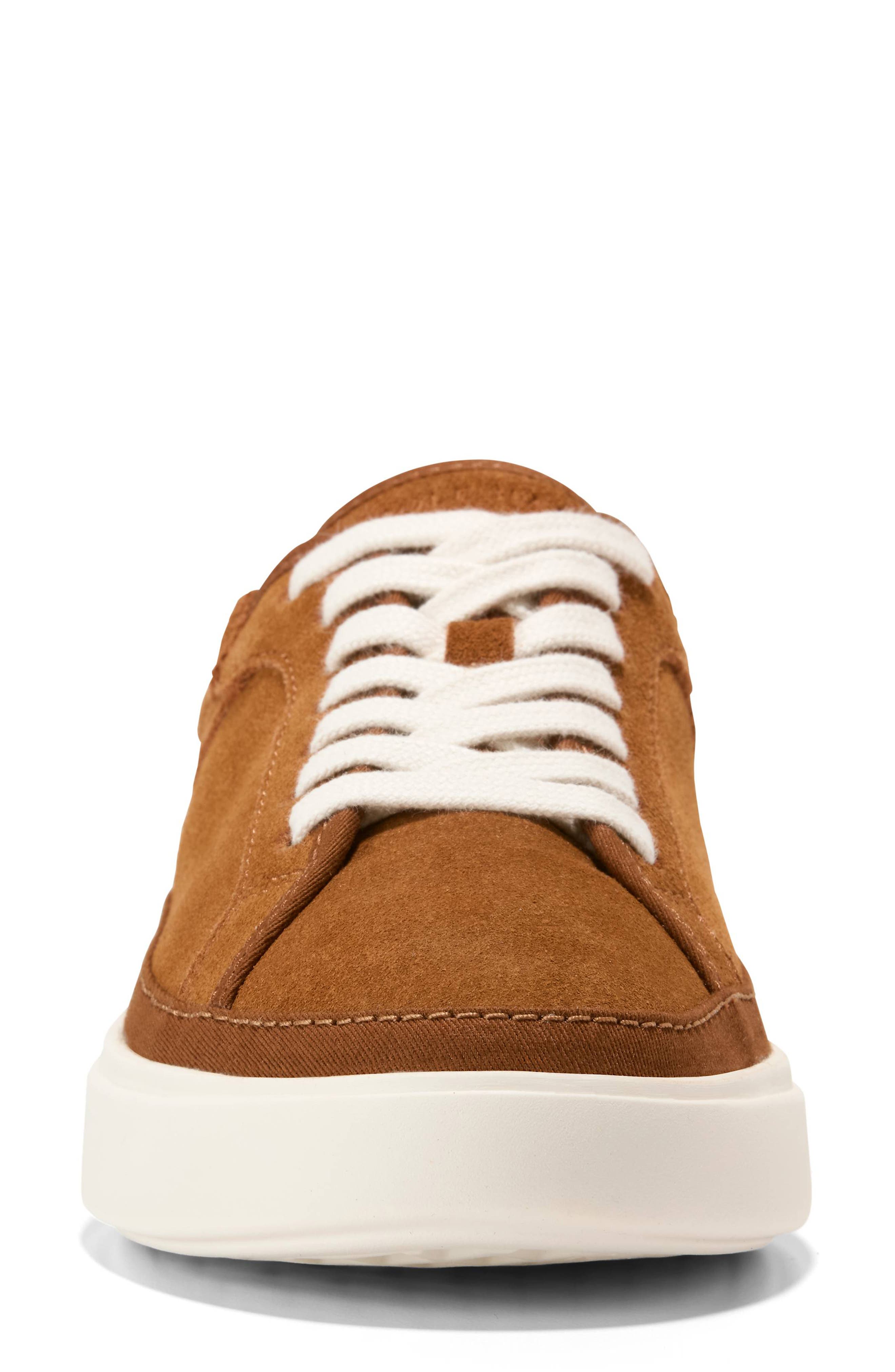 Grand Crosscourt Rydell Sneaker, Alternate, color, TOBACCO SUEDE