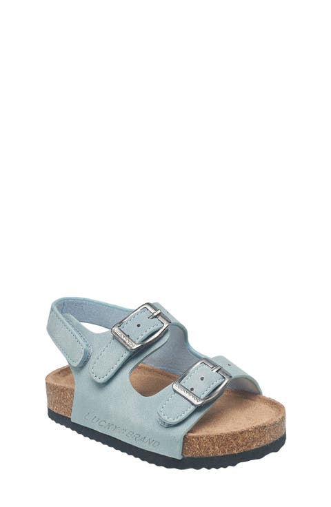 Kids' Double Strap Sandal (Toddler & Walker)