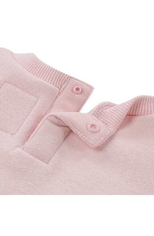 Levi's Blouson Sleeve Sweatshirt & Ribbed Leggings Set In Pink