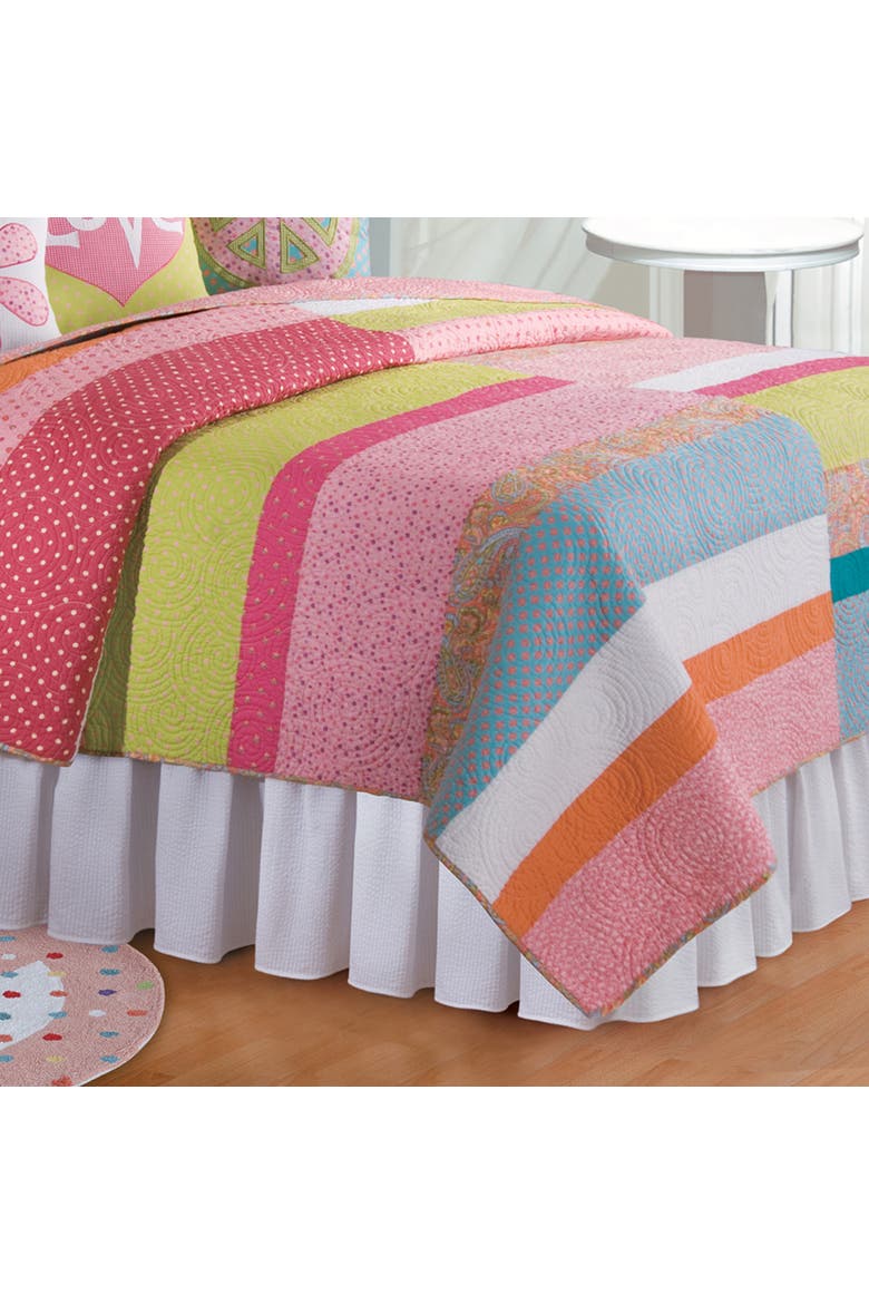 Hadley Bedding, Alternate, color, Pink