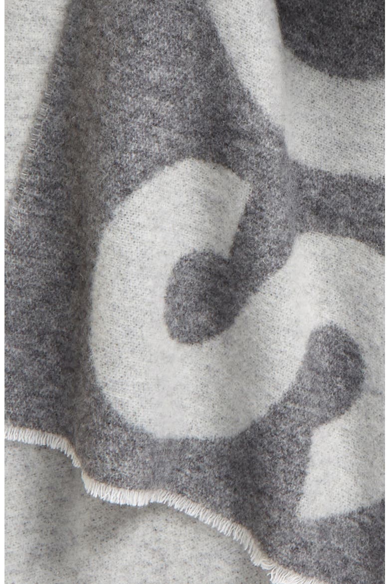 Toronty Logo Scarf, Alternate, color, GREY