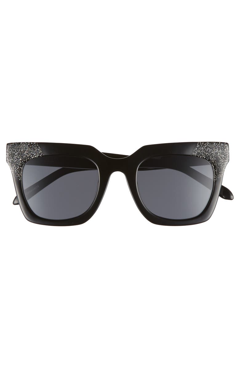 Vow London Riley 50mm Cat Eye Sunglasses, Alternate, color, 