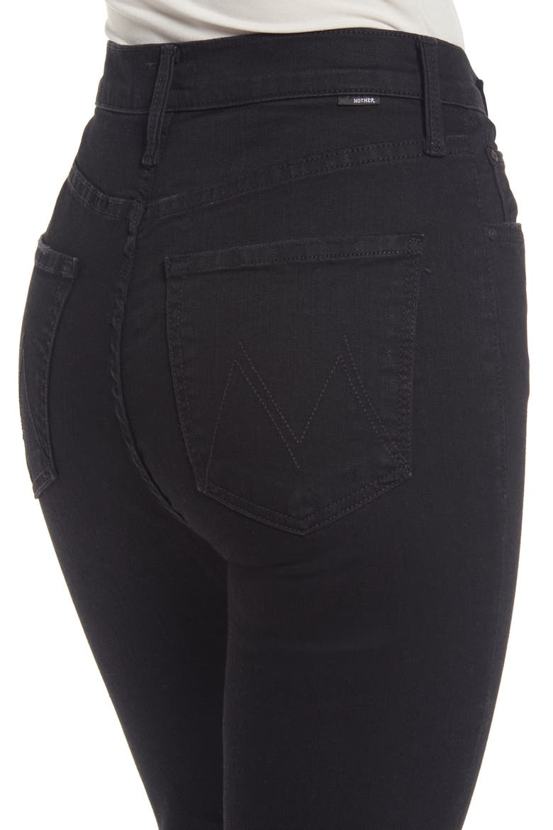 High Waist Rider Ankle Jeans, Alternate, color, NOT GUILTY
