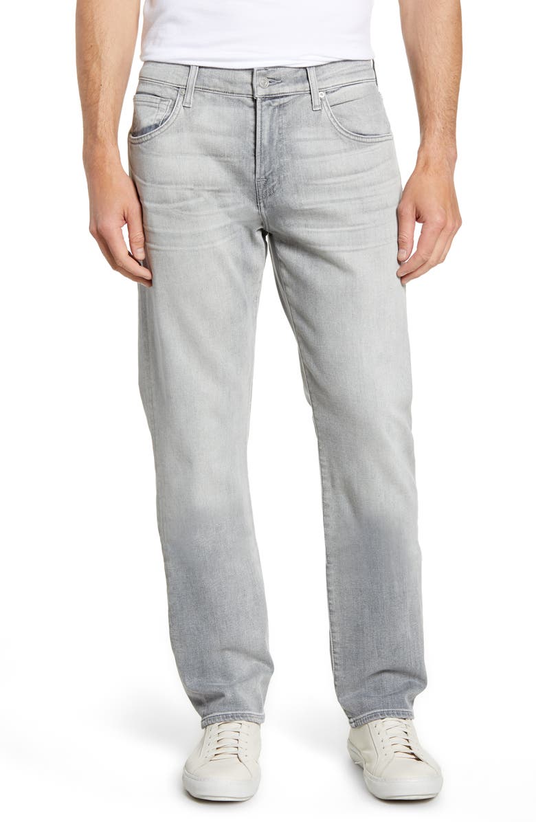 7 For All Mankind <sup>®</sup> The Straight Slim Straight Leg Jeans, Main, color, 