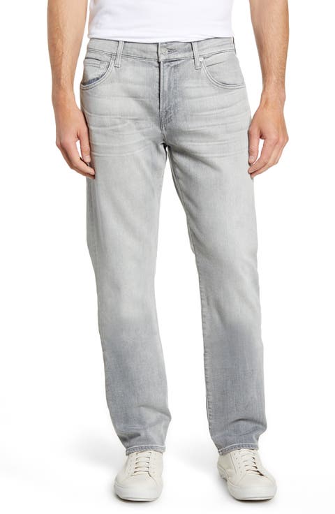 ® The Straight Slim Straight Leg Jeans (Altruist Grey)