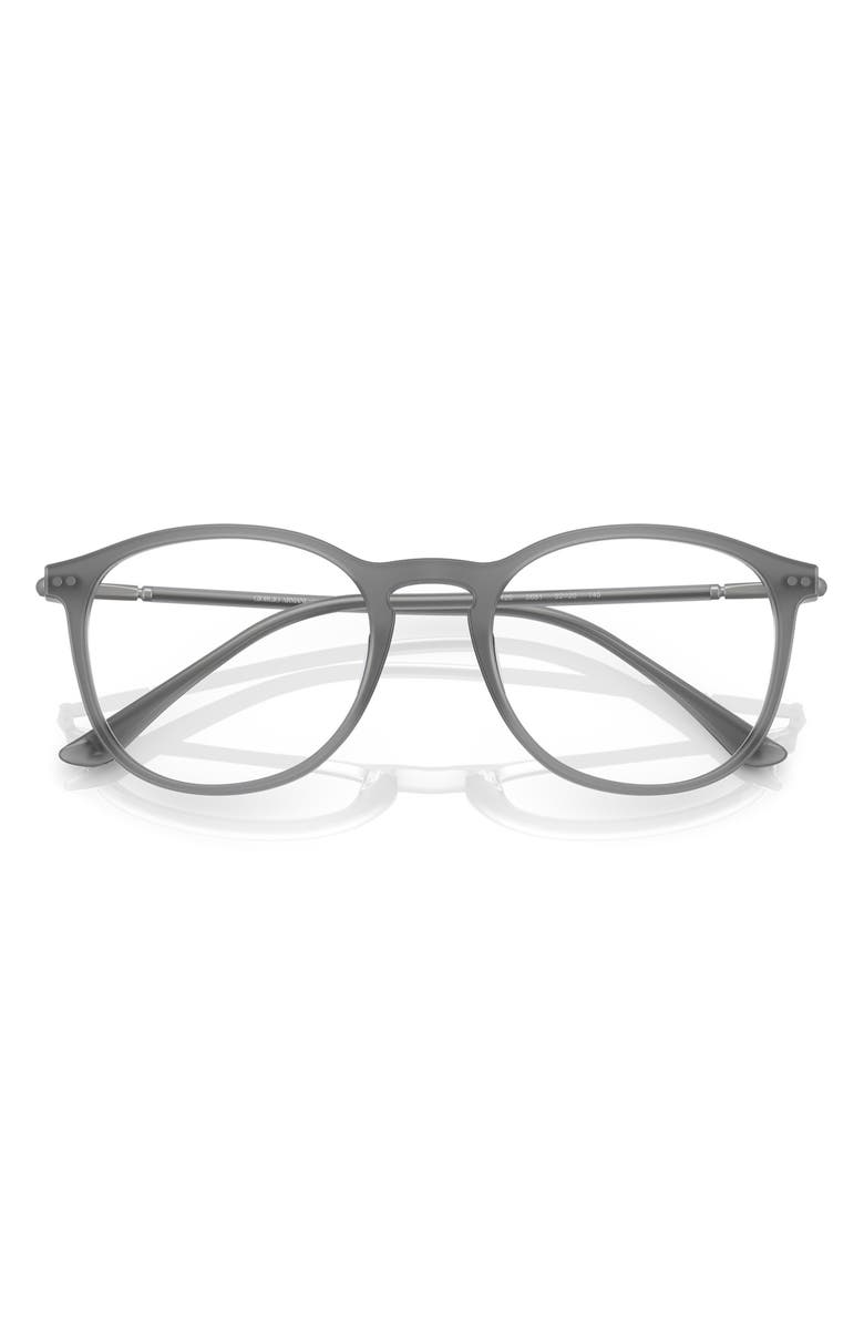 Giorgio Armani 50mm Phantos Optical Glasses, Alternate, color, 