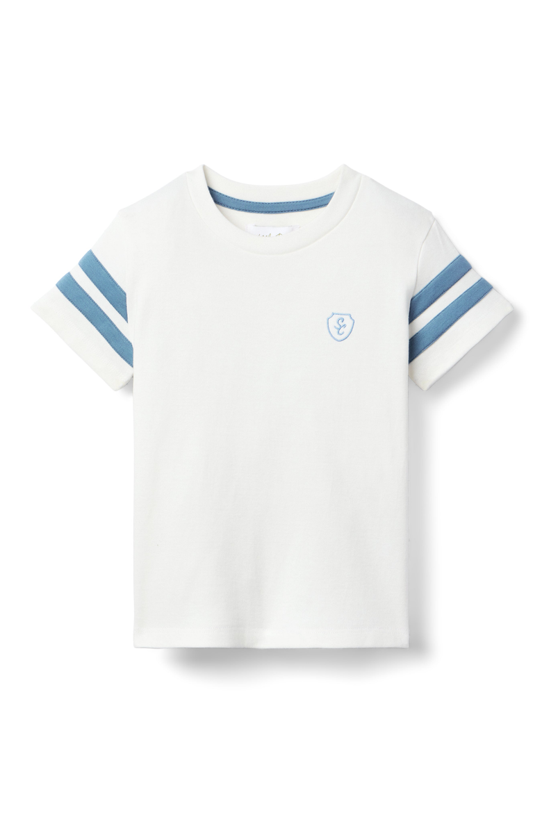 Lucas Tee, Main, color, Off-White / Stormy Blue