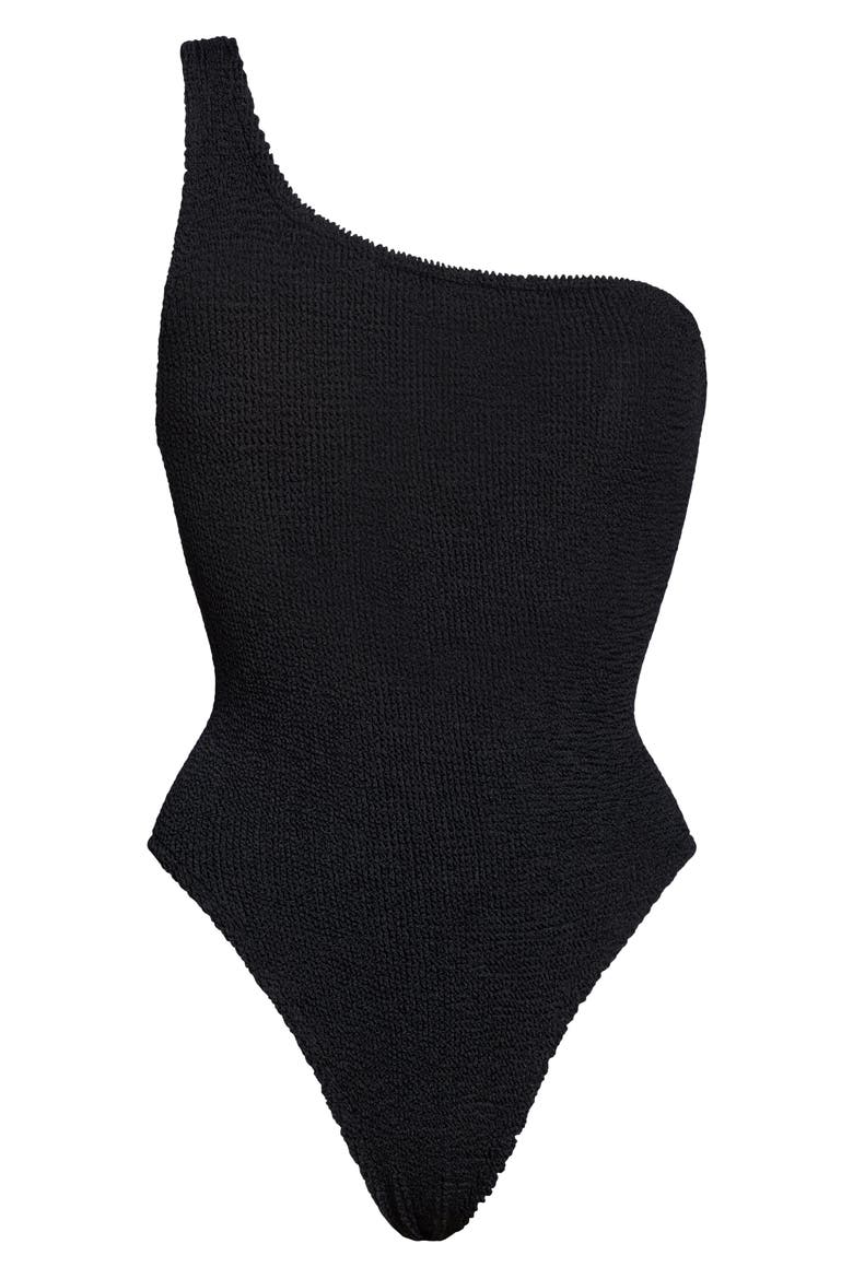 Nancy One-Piece Swimsuit, Alternate, color, BLACK