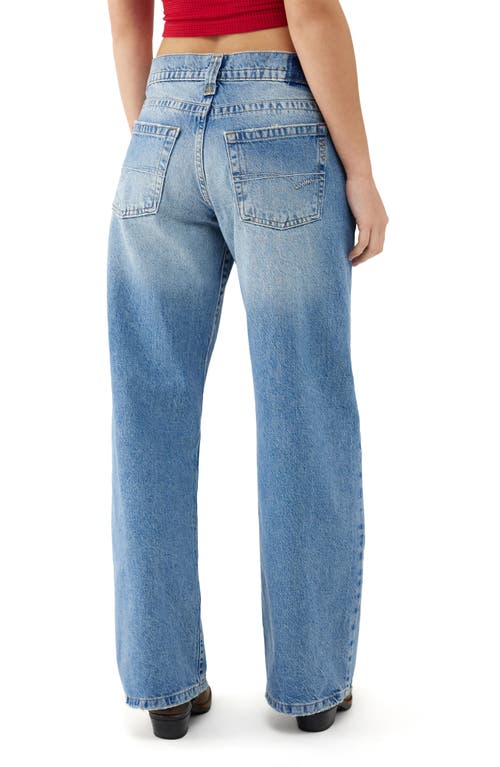 Bdg Urban Outfitters Kayla Wide Leg Jeans In Brown