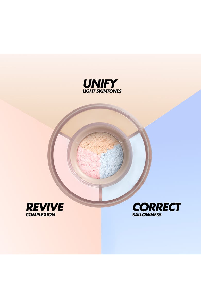 Make Up For Ever HD Skin Twist & Light 24-Hour Luminous Finishing Powder, Alternate, color, 