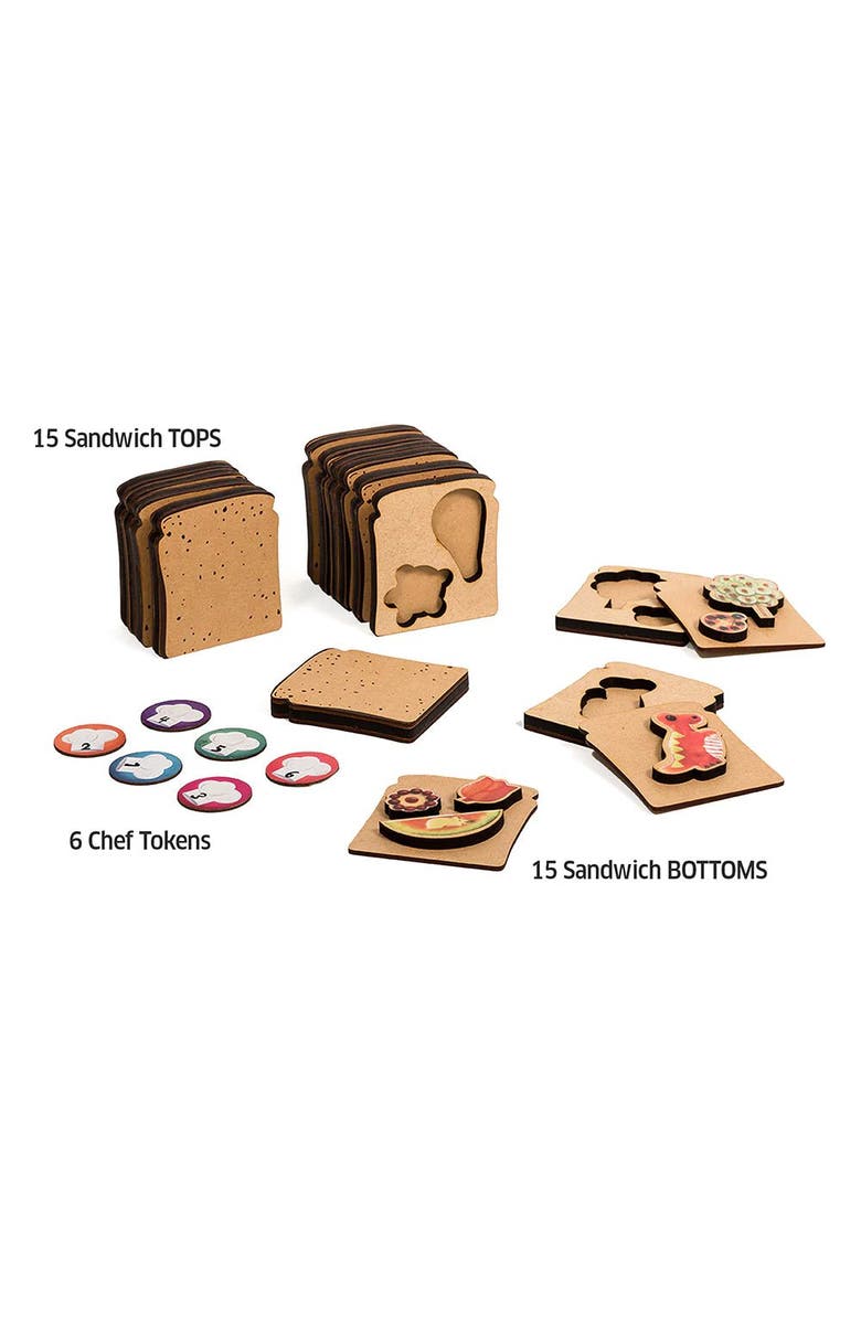 Chalk & Chuckles Sandwich Mix up, Alternate, color, NO COLOR