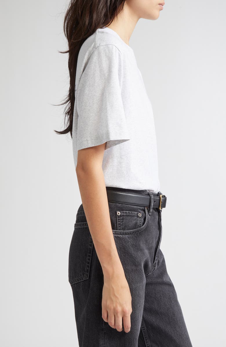 Sporty & Rich Dodgers Serif Graphic T-Shirt, Alternate, color, 