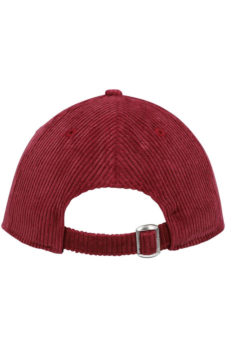 New Era Men's New Era Maroon Manchester United Cord Pack 9FORTY Adjustable Hat, Alternate, color, 
