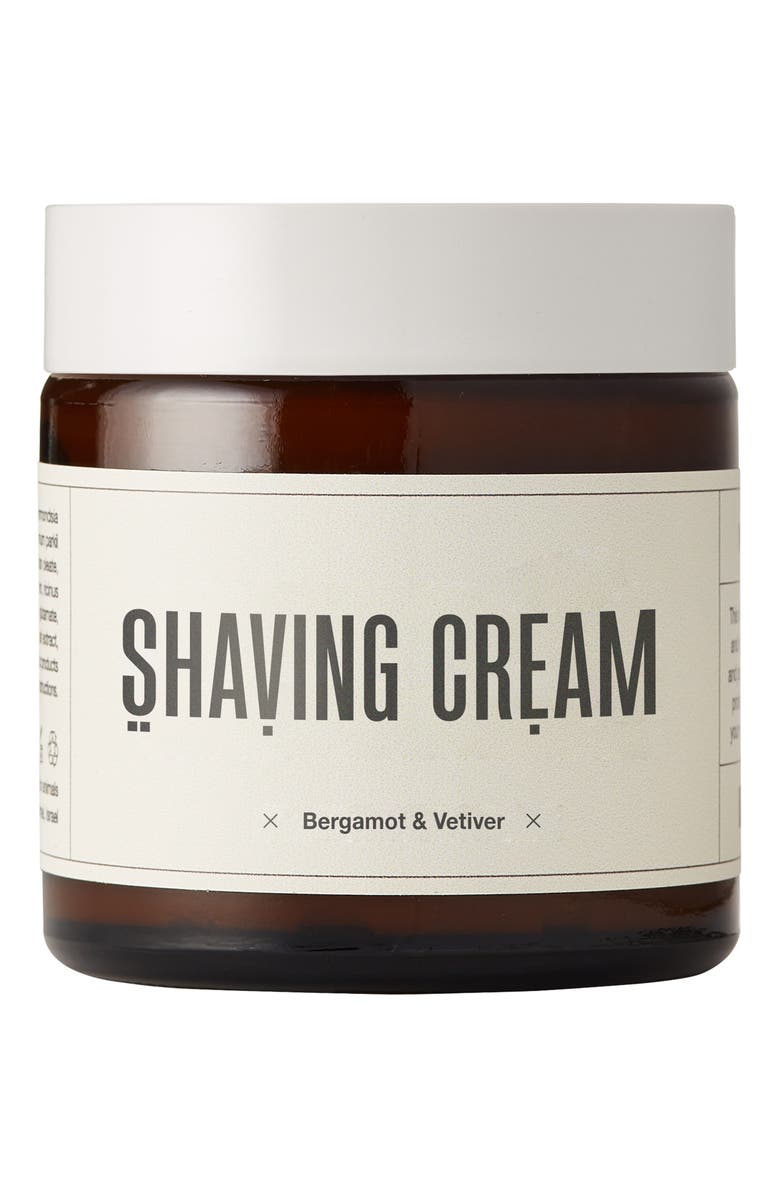 MAAPILIM Shaving Cream with Bergamot & Vetiver, Main, color,