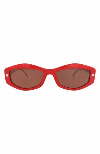52mm Rectangular Sunglasses