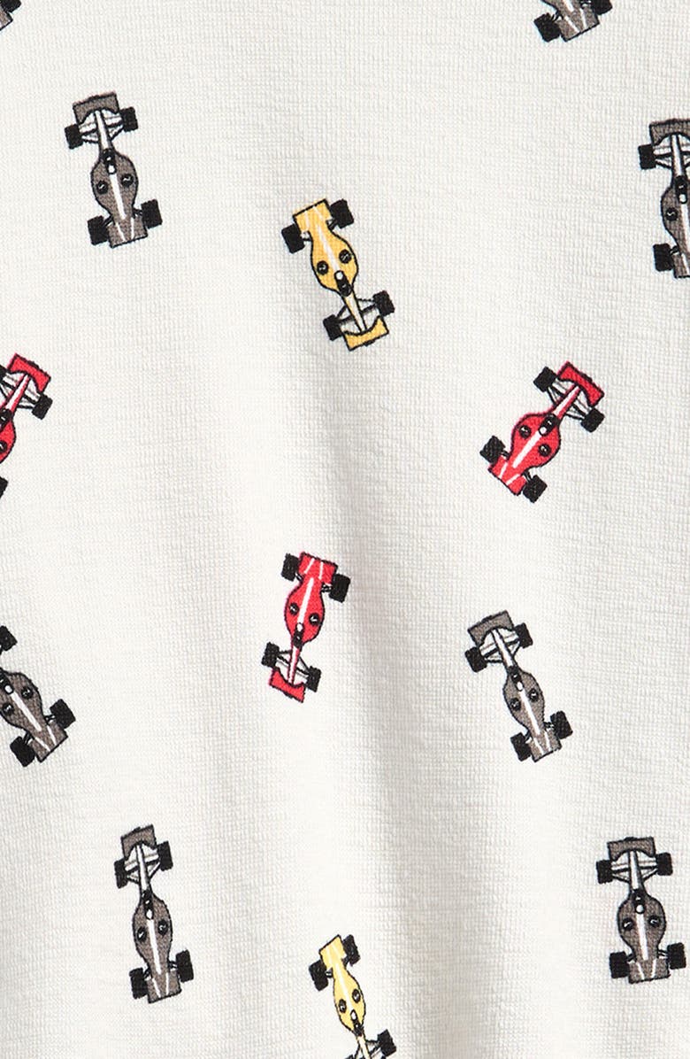 MILES THE LABEL Kids' Cotton Graphic T-Shirt, Alternate, color, Light Grey